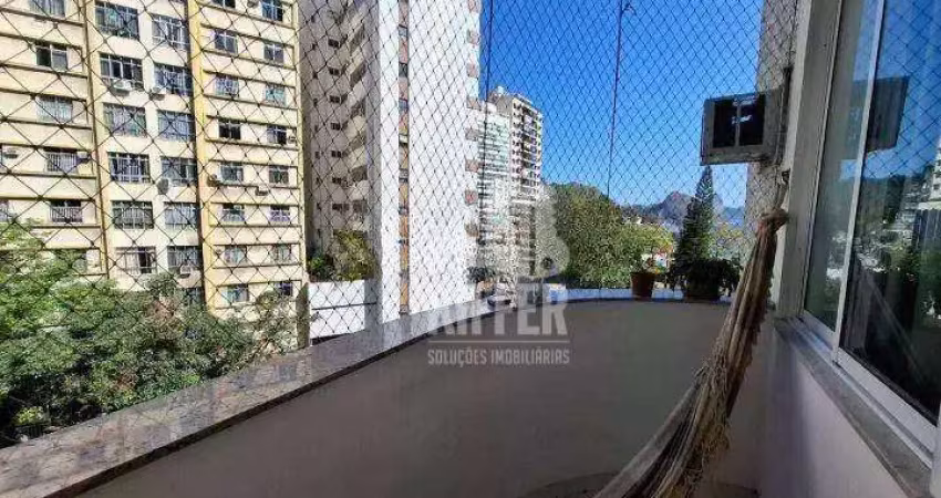 Apartamento com 4 quartos à venda, 168 m² por r$ 1.100.000 - icaraí - niterói/rj