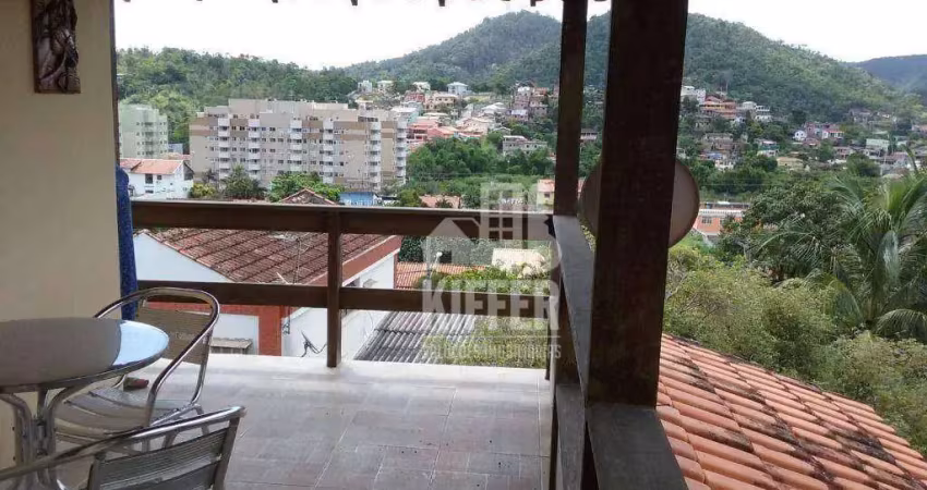 Casa à venda, 302 m² por r$ 890.000,00 - maria paula - niterói/rj