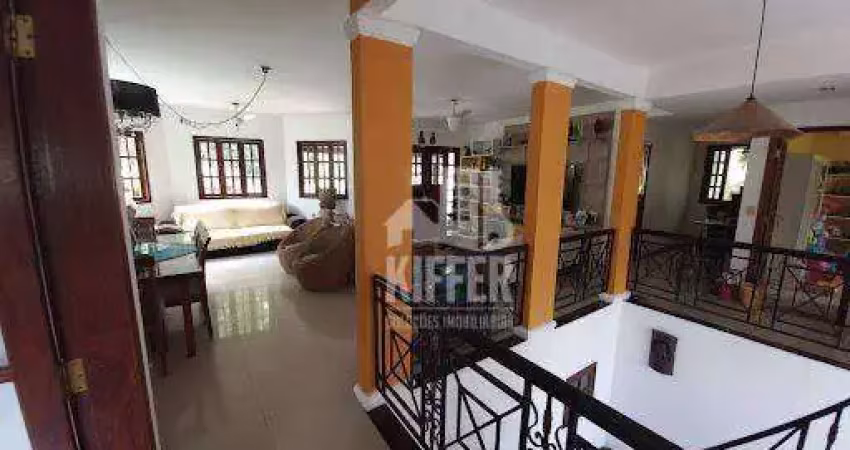 Casa com 5 quartos à venda, 237 m² por r$ 750.000 - sape - niterói/rj