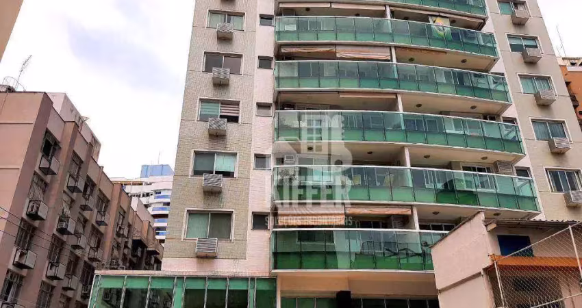 Apartamento com 3 quartos à venda, 108 m² por r$ 945.000 - icaraí - niterói/rj