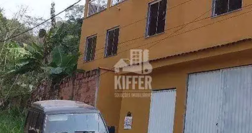 Casa com 3 dormitórios à venda, 200 m² por r$ 200.000,00 - várzea das moças - niterói/rj
