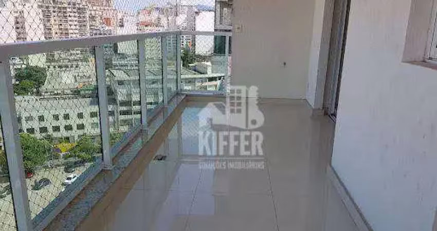 Apartamento com 3 dormitórios à venda, 137 m² por r$ 1.480.000,00 - icaraí - niterói/rj