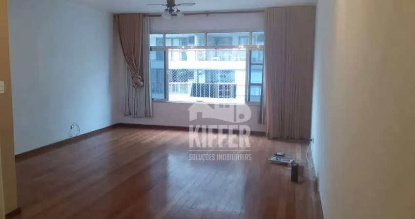 Apartamento com 3 quartos à venda, 220 m² por r$ 1.550.000 - icaraí - niterói/rj