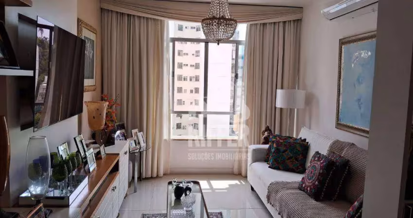 Apartamento com 3 quartos à venda, 100 m² por r$ 930.000 - icaraí - niterói/rj