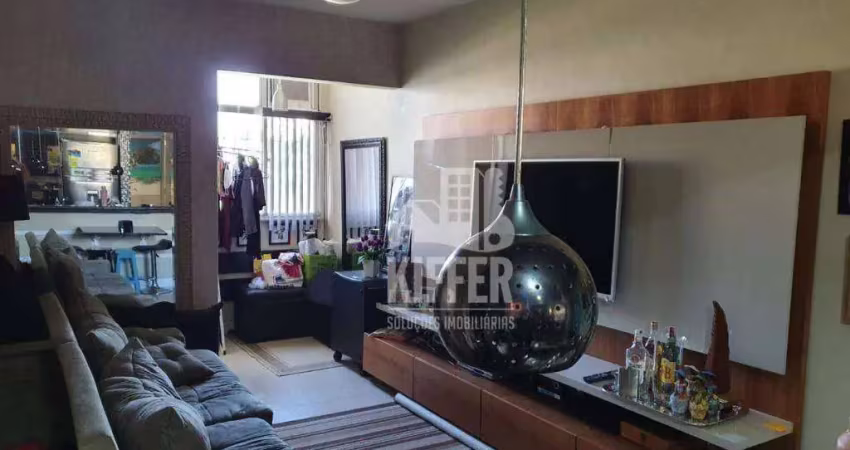 Apartamento com 2 quartos à venda, 73 m² por r$ 585.000 - centro - niterói/rj