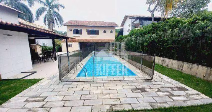 Casa com 4 dormitórios à venda, 290 m² por r$ 1.200.000,00 - pendotiba - niterói/rj