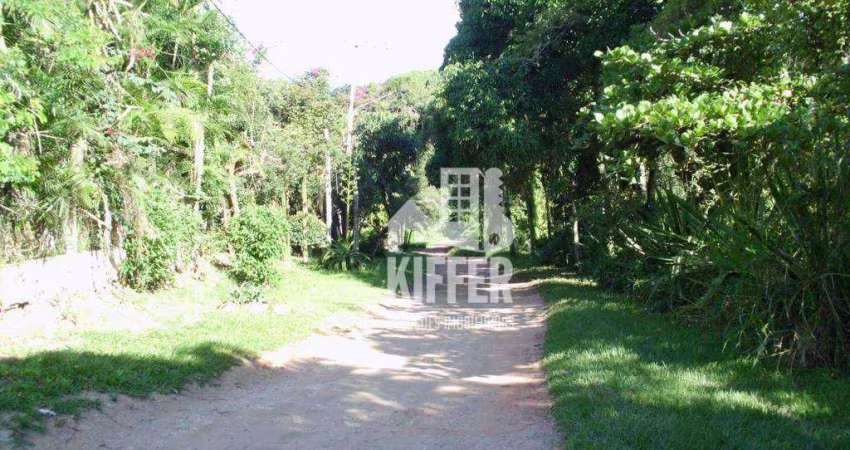 Terreno à venda, 4900 m² por R$ 1.100.000,00 - Várzea das Moças - Niterói/RJ