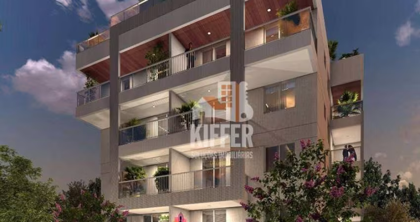 Cobertura com 1 quarto à venda, 84 m² por R$ 1.049.900 - Piratininga - Niterói/RJ