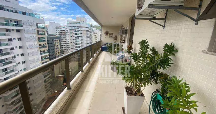Apartamento com 3 dormitórios à venda, 200 m² por r$ 1.880.000,00 - jardim icaraí - niterói/rj