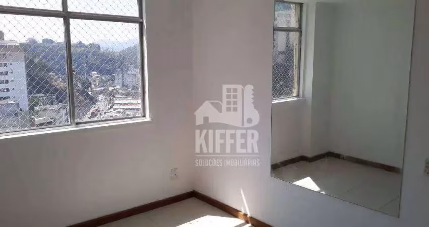 Apartamento com 2 quartos à venda, 60 m² por r$ 240.000 - santa rosa - niterói/rj