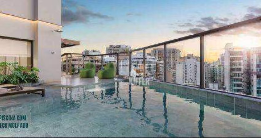 Studio à venda, 35 m² por R$ 507.150 - Icaraí - Niterói/RJ