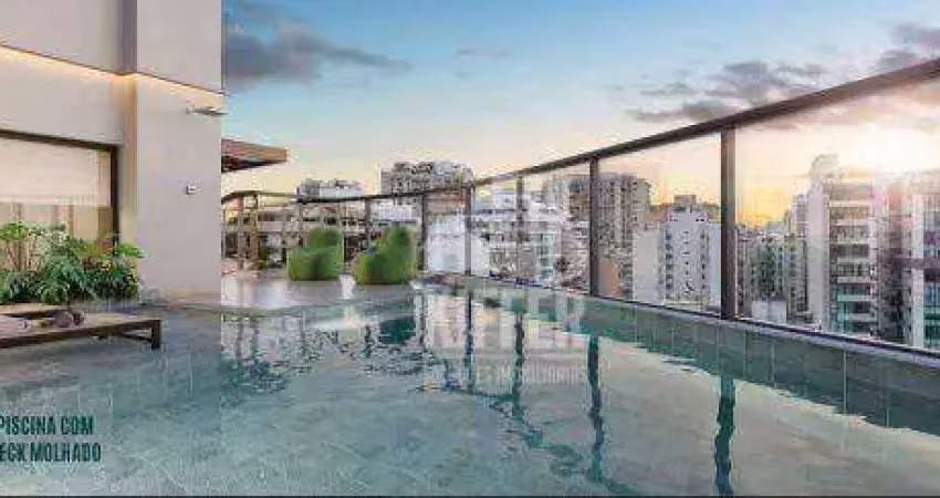 Studio à venda, 35 m² por r$ 513.593 - icaraí - niterói/rj
