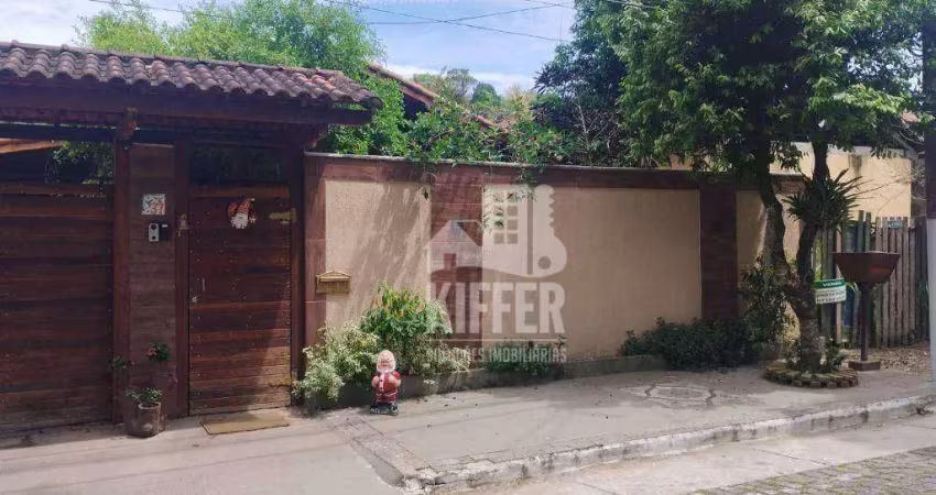 Casa com 3 quartos à venda, 260 m² por r$ 999.000 - mata paca - niterói/rj