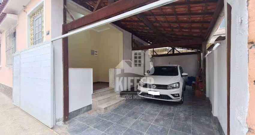 Casa com 2 dormitórios à venda, 104 m² por r$ 380.000,00 - fonseca - niterói/rj