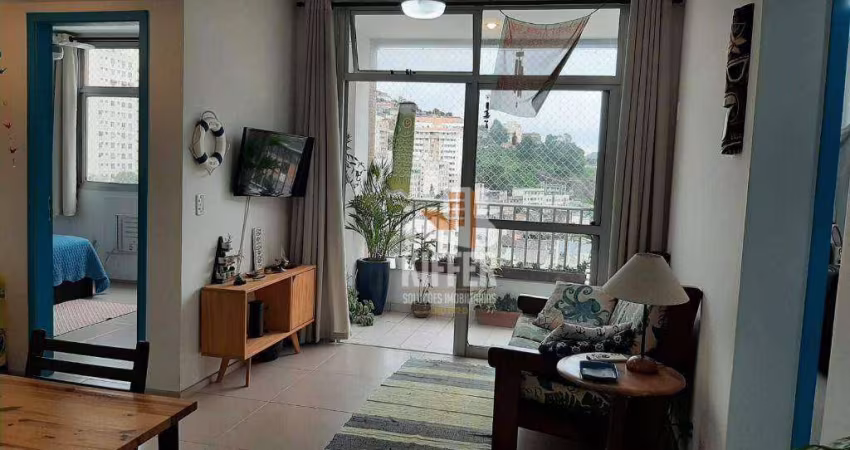 Apartamento com 2 dormitórios à venda - Santa Rosa - Niterói/RJ