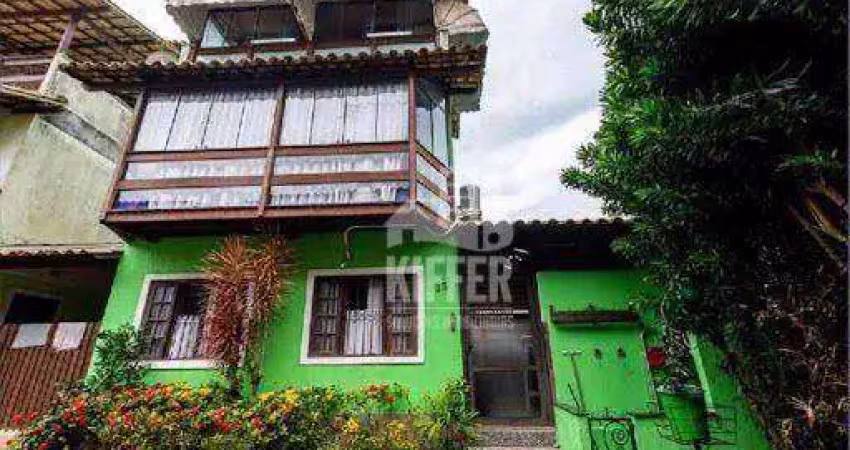 Casa com 3 quartos à venda, 130 m² por r$ 430.000 - sape - niterói/rj