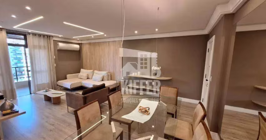 Apartamento com 3 dormitórios à venda, 130 m² por r$ 1.350.000,00 - icaraí - niterói/rj