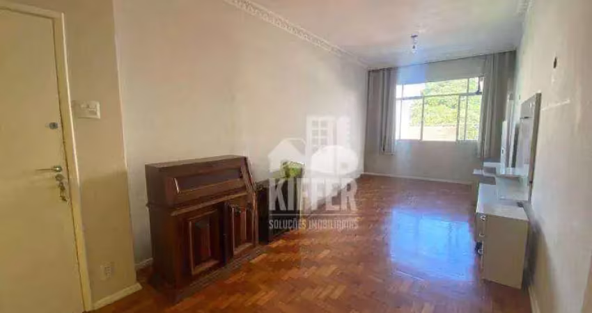 Apartamento com 2 quartos à venda, 96 m² por r$ 460.000 - icaraí - niterói/rj