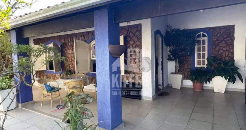 Casa com 3 dormitórios à venda, 220 m² por r$ 800.000,00 - piratininga - niterói/rj