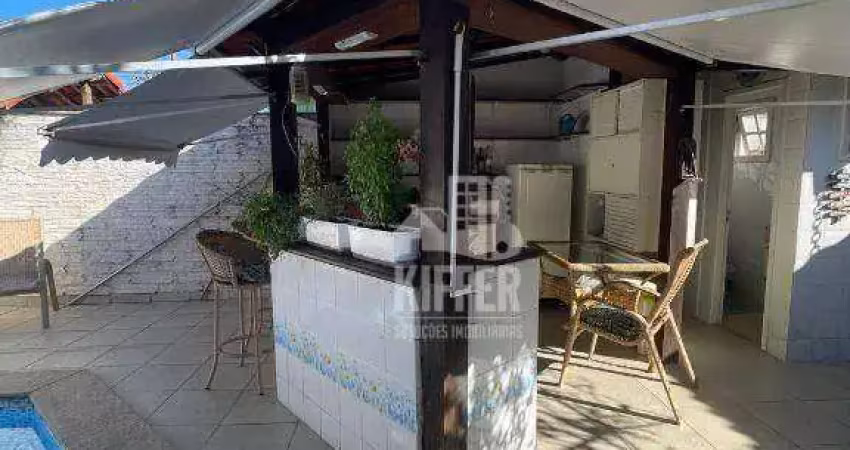 Casa com 3 dormitórios à venda, 220 m² por r$ 890.000,00 - piratininga - niterói/rj