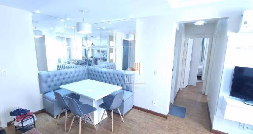 Apartamento com 2 dormitório à venda, 60 m² por R$ 310.000 - Barreto - Niterói/RJ