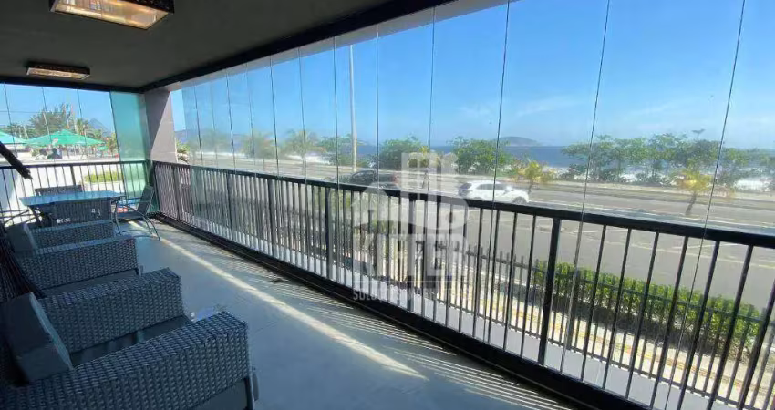 Apartamento com 2 quartos à venda, 120 m² por r$ 1.790.000 - piratininga - niterói/rj