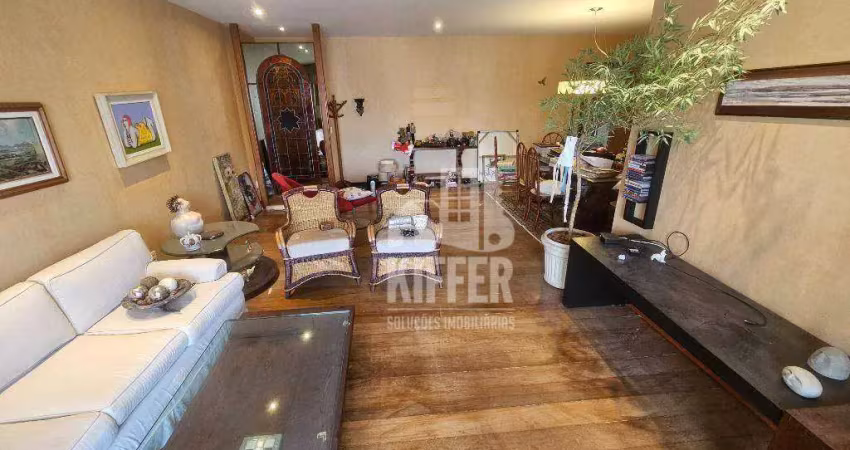 Apartamento com 4 quartos à venda, 200 m² por r$ 3.000.000 - icaraí - niterói/rj