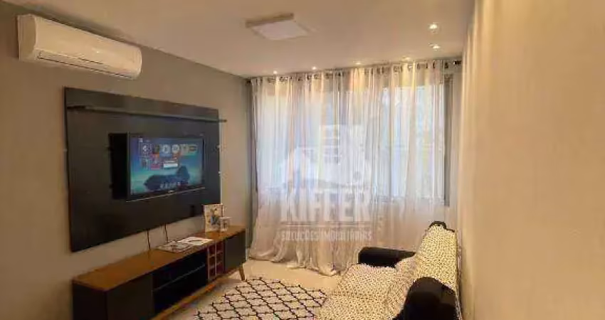 Apartamento com 2 quartos à venda, 80 m² por r$ 630.000 - icaraí - niterói/rj