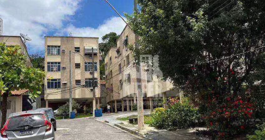 Apartamento à venda no fonseca, 2 quartos, rua tranquila, próximo à alameda são boaventura