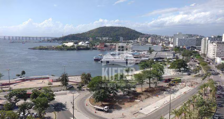 Apartamento com 2 dormitórios à venda, 73 m² por r$ 405.000,00 - centro - niterói/rj
