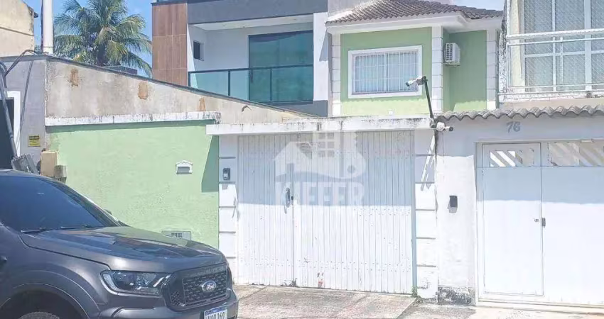 Casa com 4 dormitórios à venda, 206 m² por r$ 780.000,00 - piratininga - niterói/rj