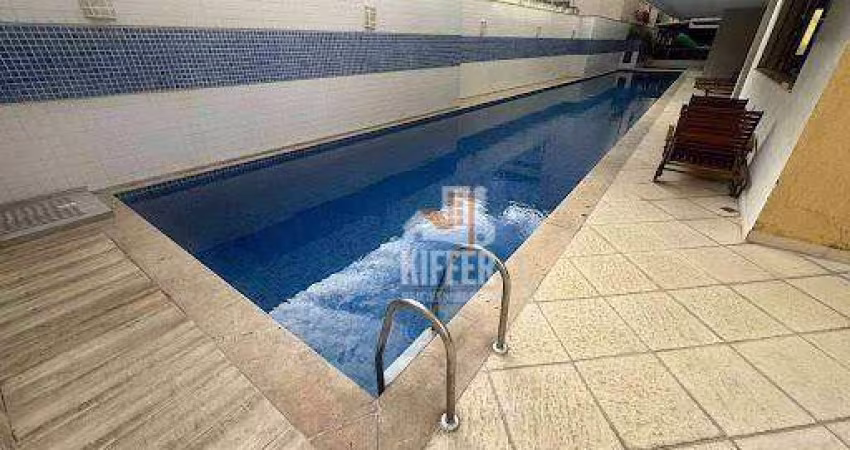 Apartamento com 2 dormitórios à venda, 85 m² por R$ 1.100.000,00 - Icaraí - Niterói/RJ