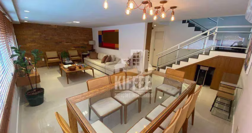Casa alto padrão em condomínio fechado com piscina e vista verde – são francisco – niterói