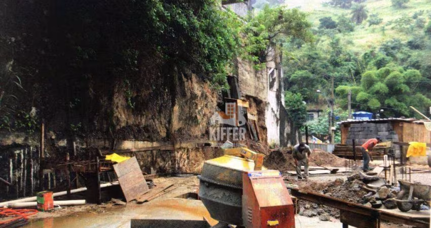 Terreno à venda, 730 m² por R$ 800.000,00 - Santa Rosa - Niterói/RJ