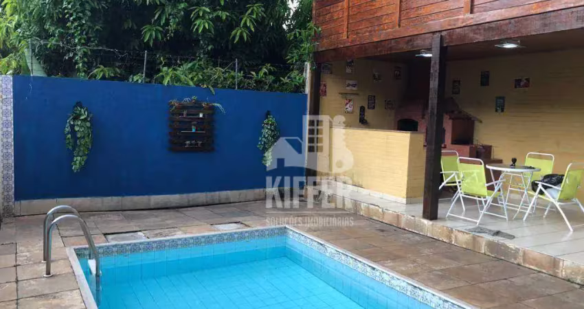 Casa com 5 dormitórios à venda, 136 m² por r$ 790.000,00 - itaipu - niterói/rj