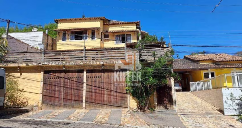 Casa com 4 quartos à venda, 350 m² por R$ 470.000 - Várzea das Moças - Niterói/RJ