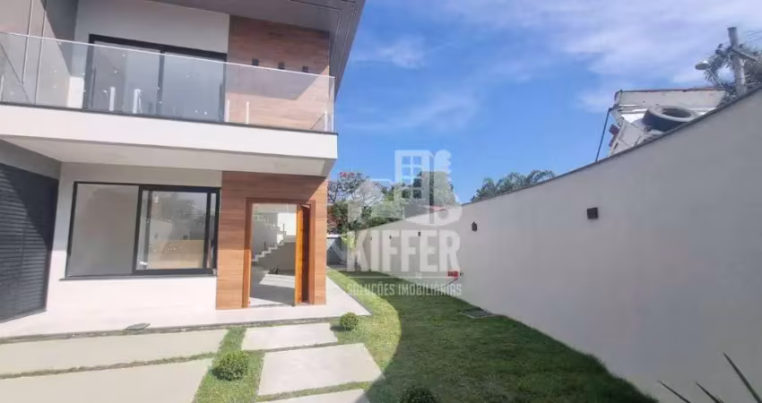 Casa com 3 dormitórios à venda, 193 m² por r$ 1.650.000 - itaipu - niterói/rj