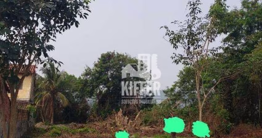 Terreno à venda, 386 m² por R$ 350.000,00 - Itaipu - Niterói/RJ