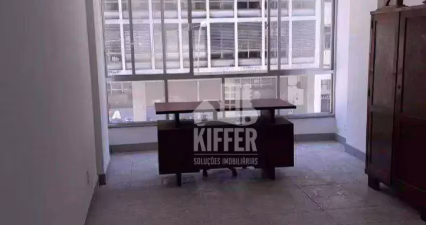 Sala à venda, 25 m² por r$ 150.001,00 - centro - niterói/rj
