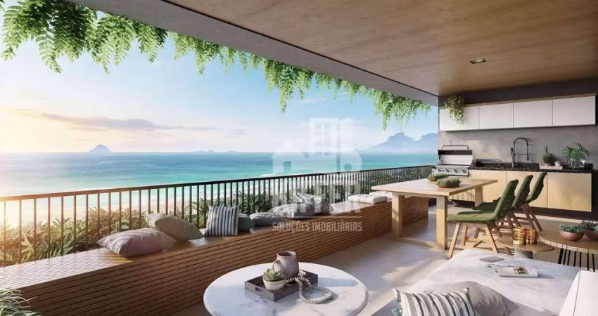 Apartamento com 4 quartos à venda, 143 m² por r$ 2.550.000 - piratininga - niterói/rj