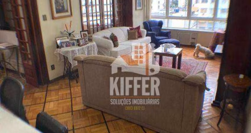 Apartamento com 3 dormitórios à venda, 175 m² por R$ 1.100.000,00 - Icaraí - Niterói/RJ