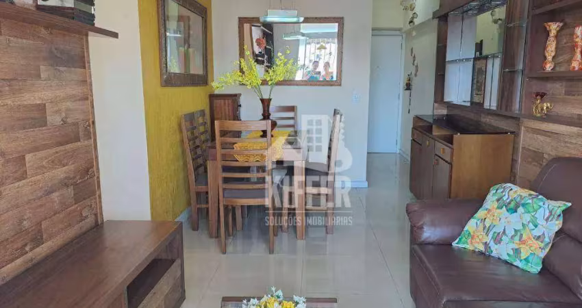 Apartamento com 3 dormitórios à venda, 87 m² por r$ 480.000,00 - centro - niterói/rj
