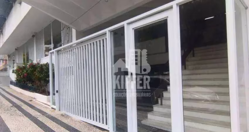 Apartamento com 3 quartos à venda, 90 m² por r$ 450.000 - santa rosa - niterói/rj