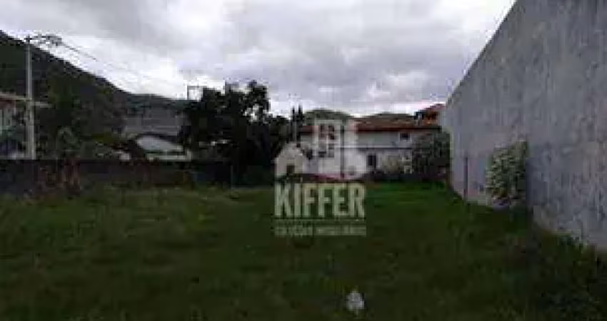 Terreno para alugar, 651 m² por r$ 7.700,00/mês - piratininga - niterói/rj