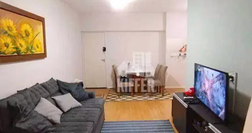 Apartamento com 2 dormitórios à venda, 77 m² por r$ 520.000,00 - santa rosa - niterói/rj