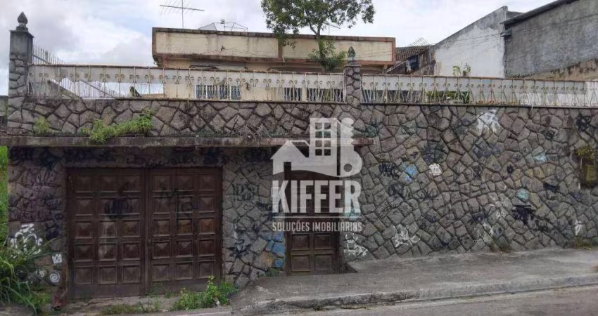 Casa com 4 dormitórios à venda, 176 m² por R$ 400.000,00 - Raul Veiga - São Gonçalo/RJ