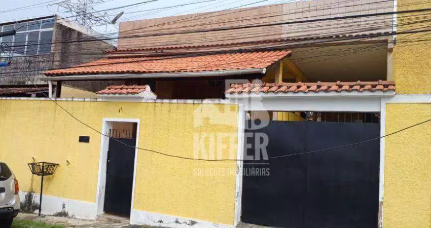 Casa com 2 dormitórios à venda, 75 m² por r$ 330.000,00 - engenhoca - niterói/rj
