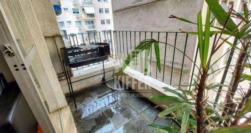 Apartamento com 3 quartos à venda, 110 m² por r$ 510.000 - santa rosa - niterói/rj