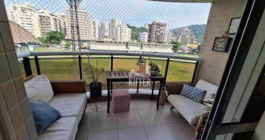 Apartamento com 2 dormitórios à venda, 78 m² por R$ 790.000,00 - Icaraí - Niterói/RJ