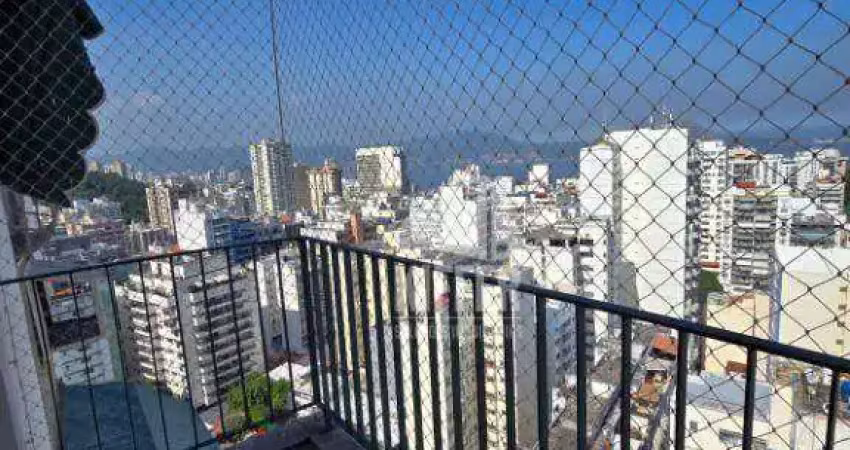 Apartamento com 2 dormitórios à venda, 70 m² por r$ 670.000,00 - ingá - niterói/rj